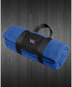 Port Authority Fleece Blanket With Strap