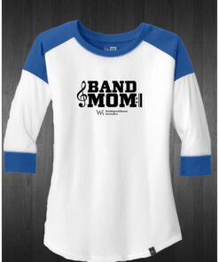 Women's 3/4 Baseball Tshirt BandMom