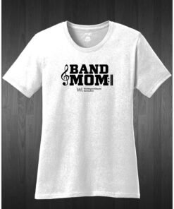 Woman's Cotton Tshirt BandMom